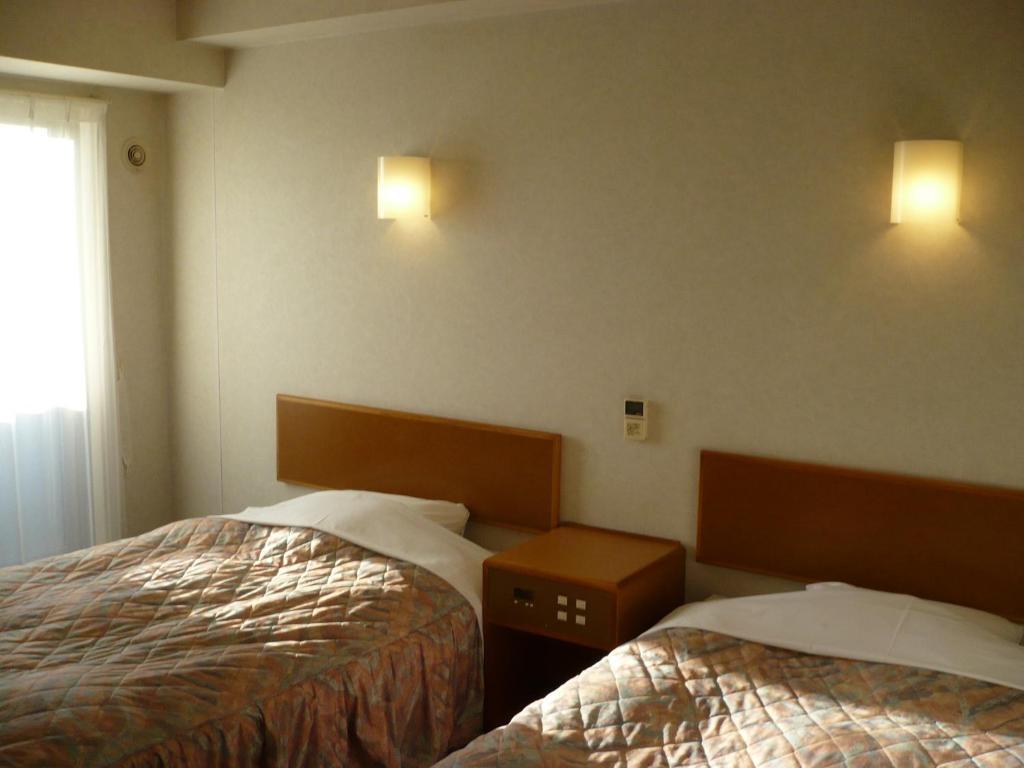 Hotel New Budget Muroran الغرفة الصورة