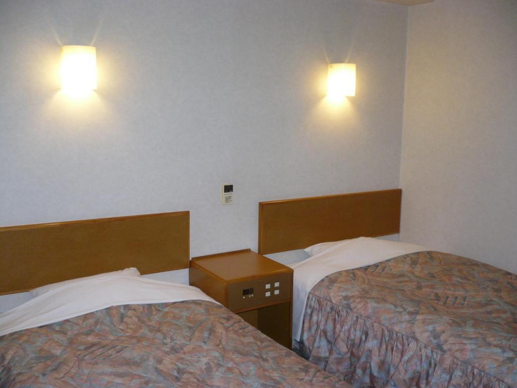 Hotel New Budget Muroran الغرفة الصورة