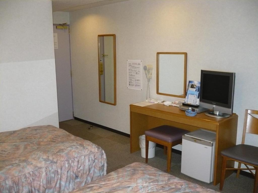 Hotel New Budget Muroran الغرفة الصورة