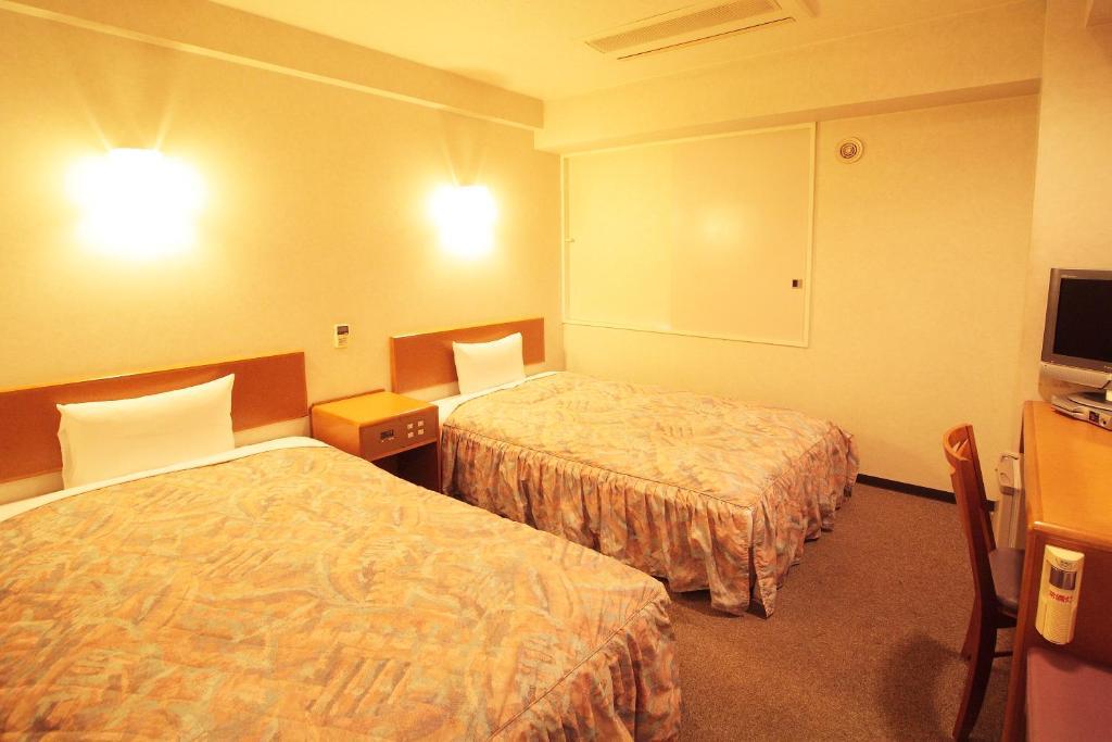 Hotel New Budget Muroran الغرفة الصورة