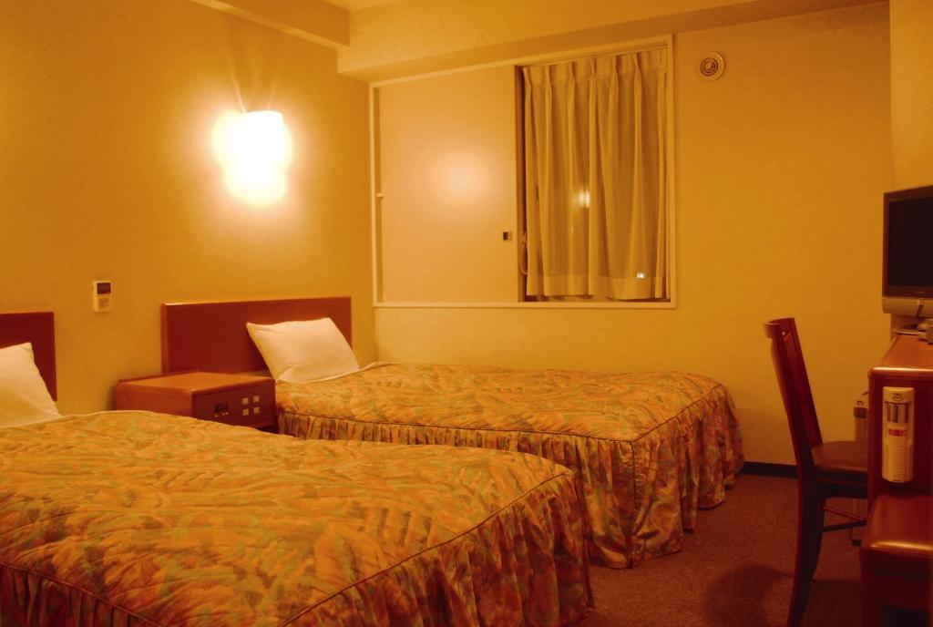 Hotel New Budget Muroran المظهر الخارجي الصورة